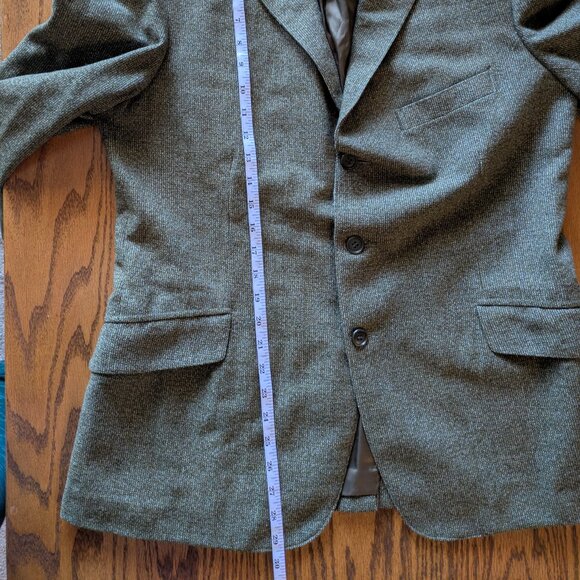 GALA FOREST Made In Scotland Vintage Sport Coat - Picture 12 of 12